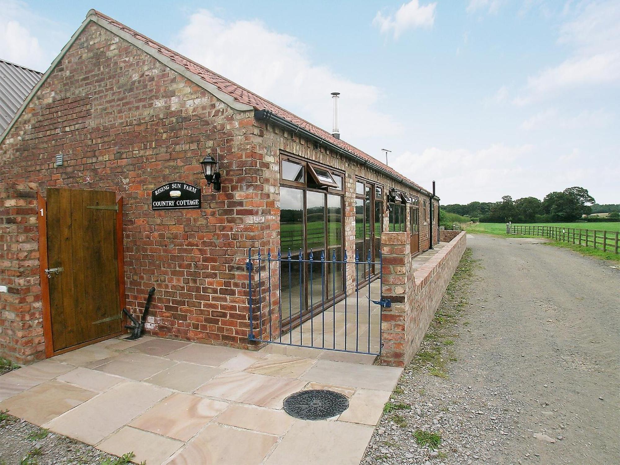 Rising Sun Holiday Cottage Aldwark  Exterior foto